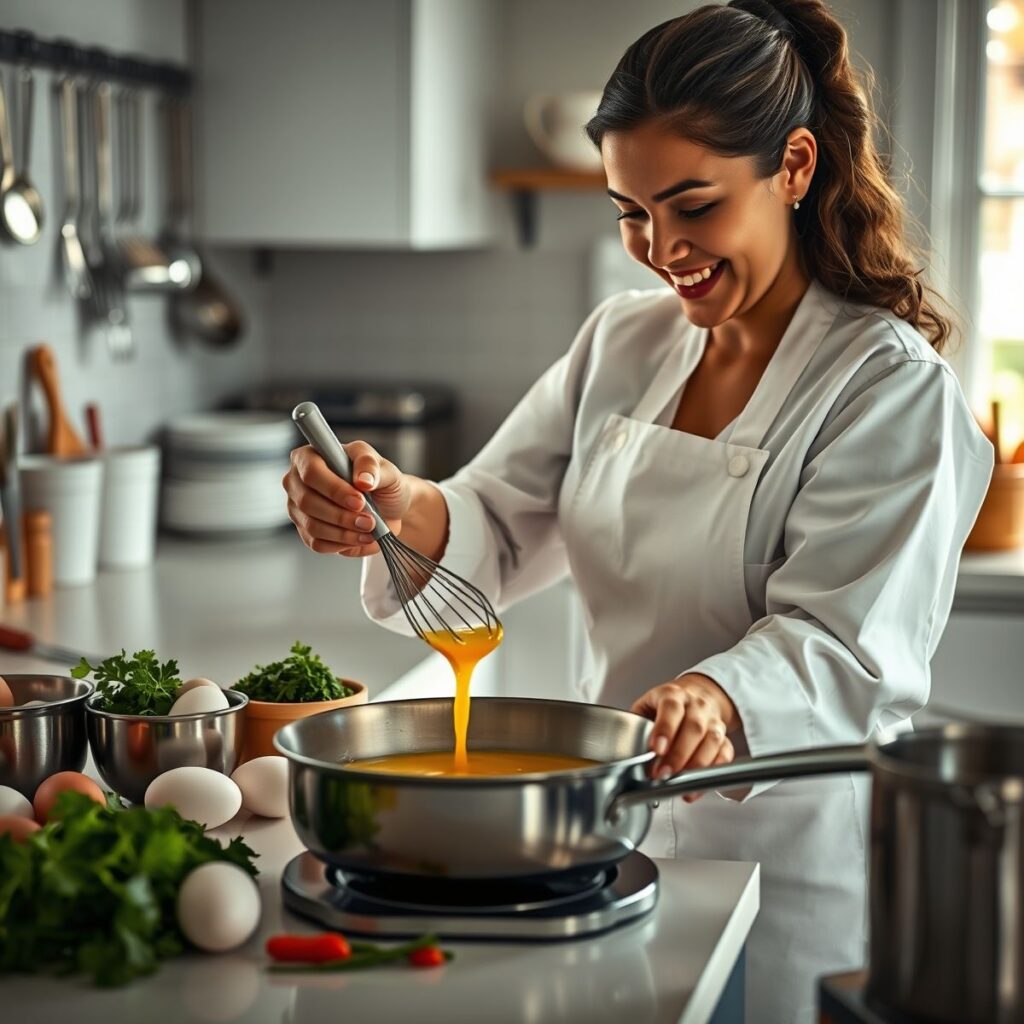 Como fazer omelete: Receita simples e deliciosa