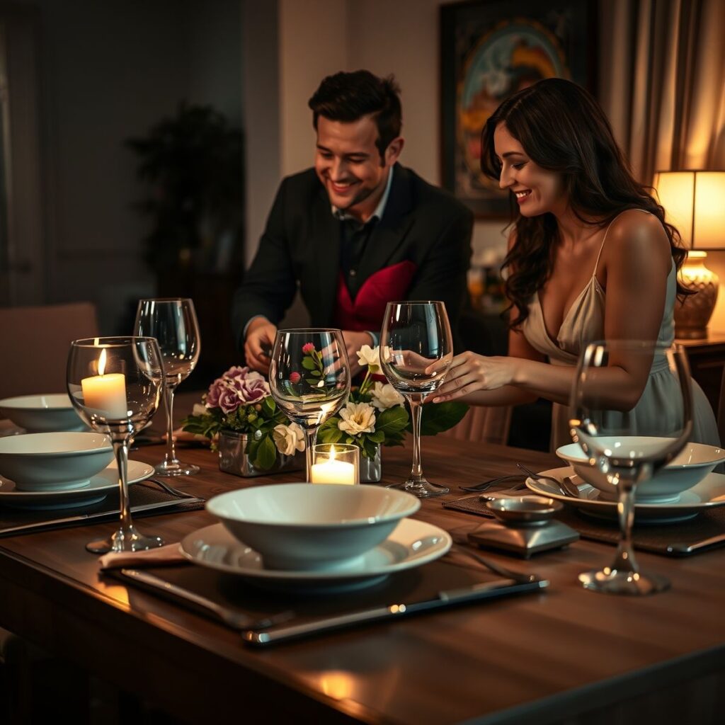 Como montar uma mesa para jantar: Dicas e Sugestões Práticas