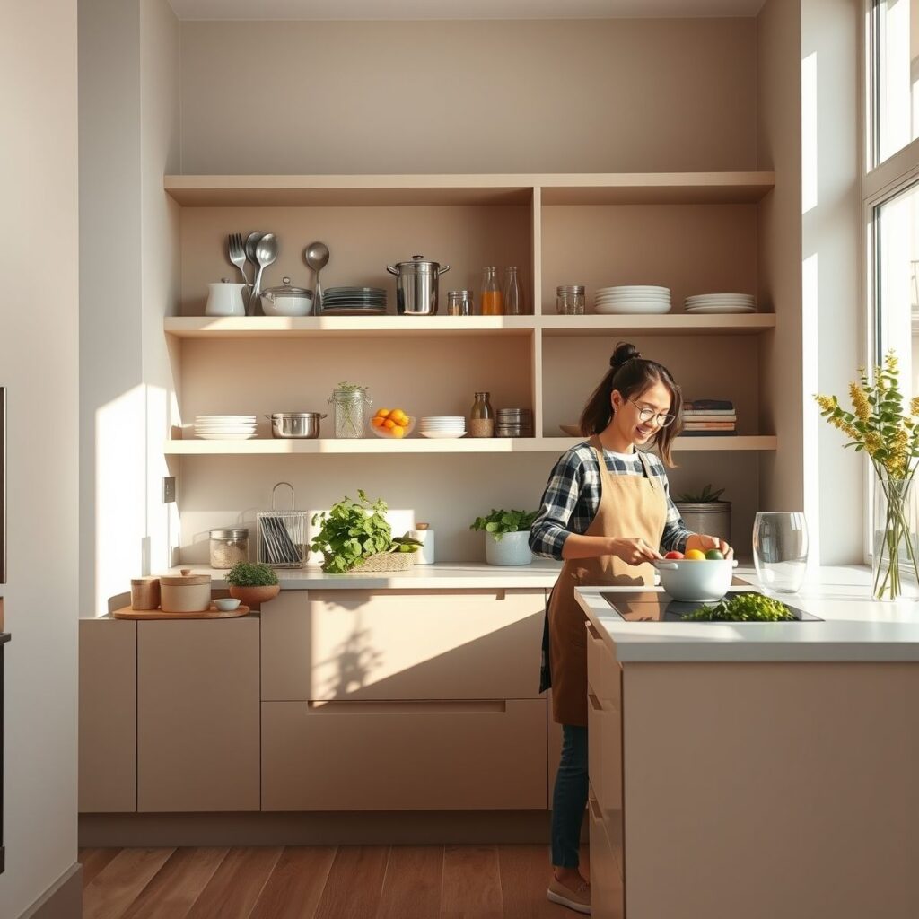 Como organizar a cozinha: dicas para otimizar seu espaço