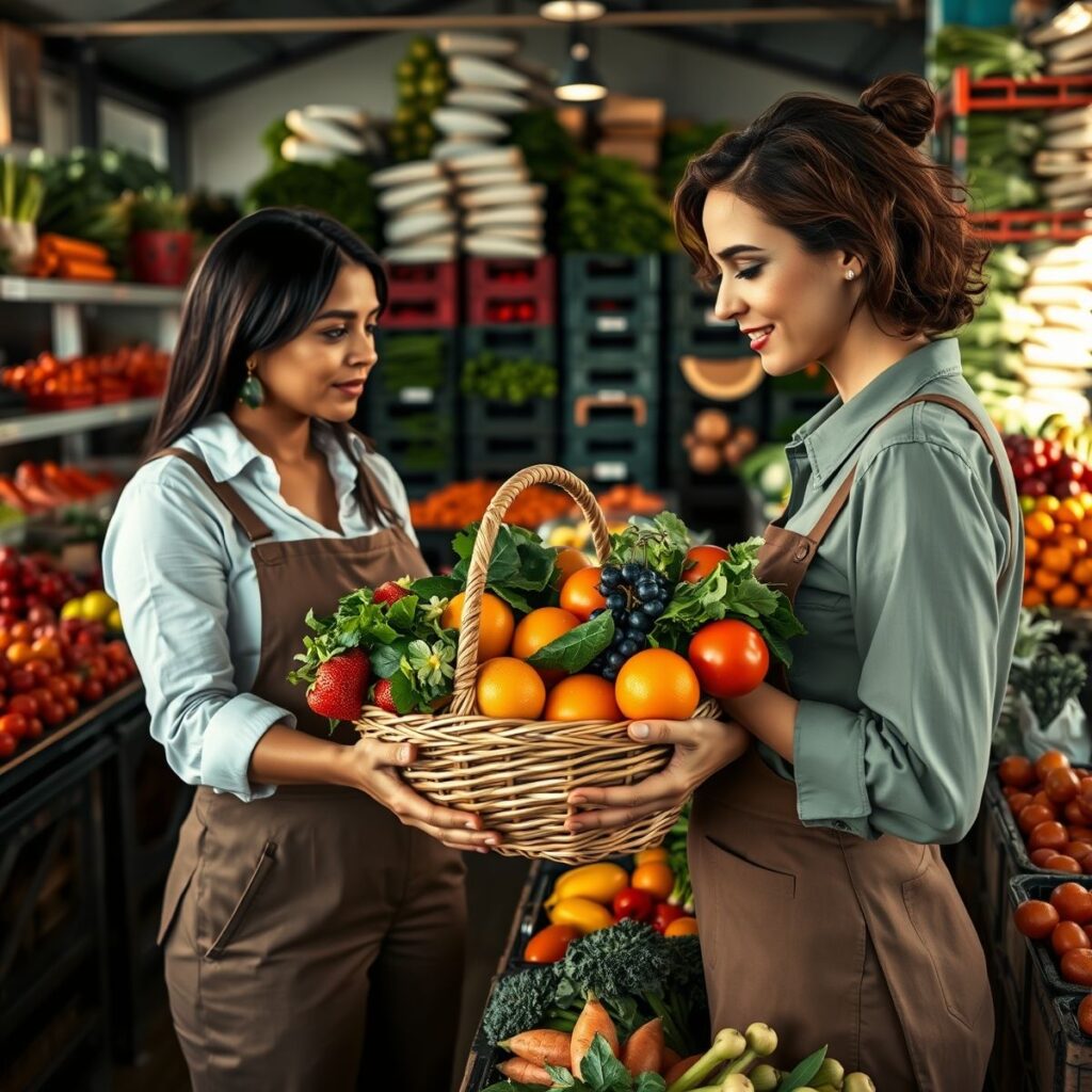Como escolher ingredientes frescos para suas receitas diárias