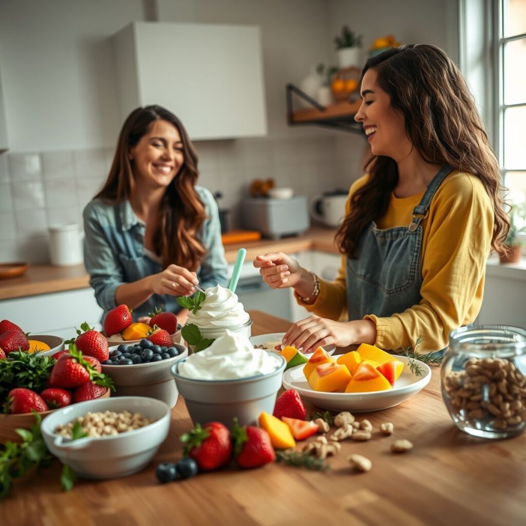 Receitas de Sorvete Saudável: Delícias Nutritivas para a Escola