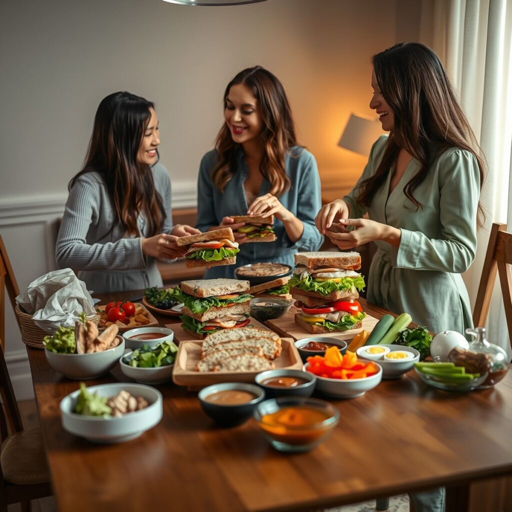 Como montar um lanche equilibrado: Guia para mães práticas