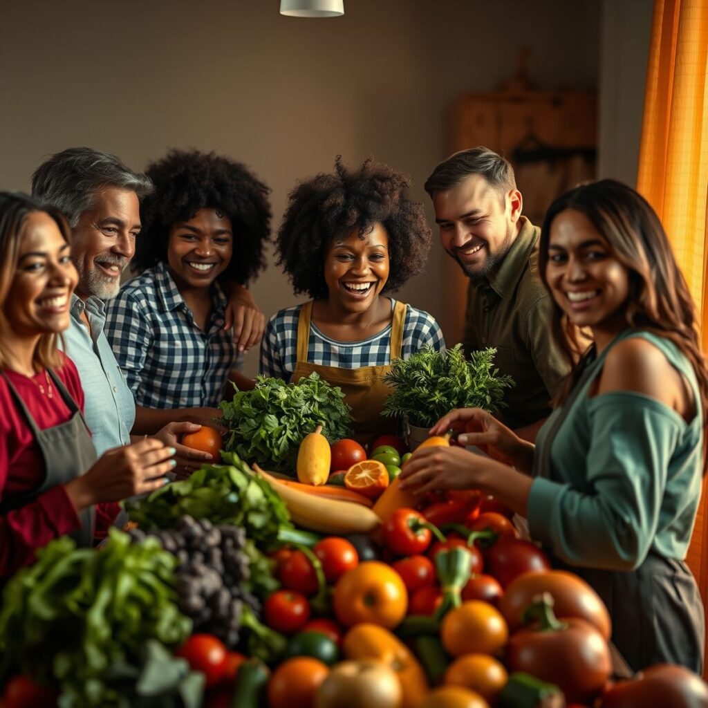Cores que Alimentam: Receitas Saudáveis para Escola
