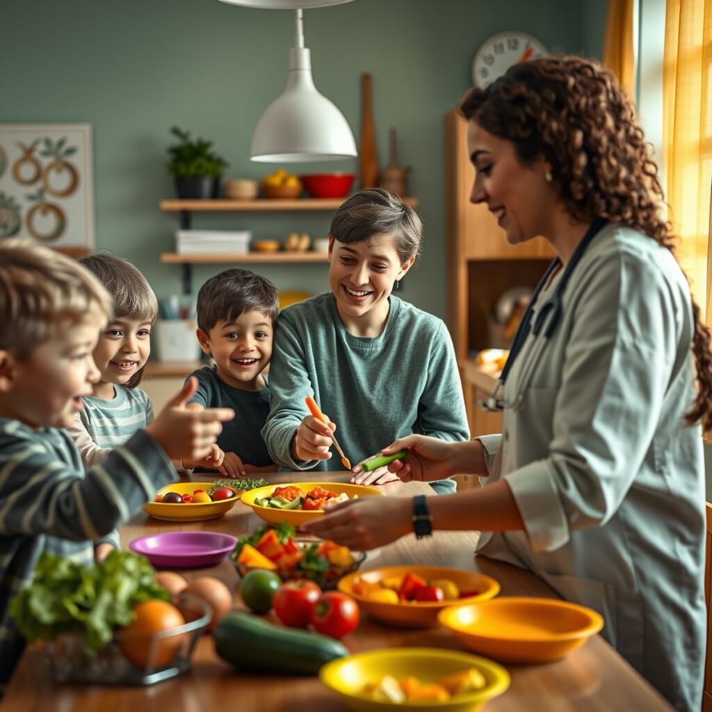 Reeducação alimentar infantil: receitas práticas para escola